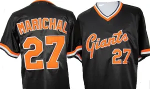 Juan Marichal San Francisco Giants Throwback Jersey