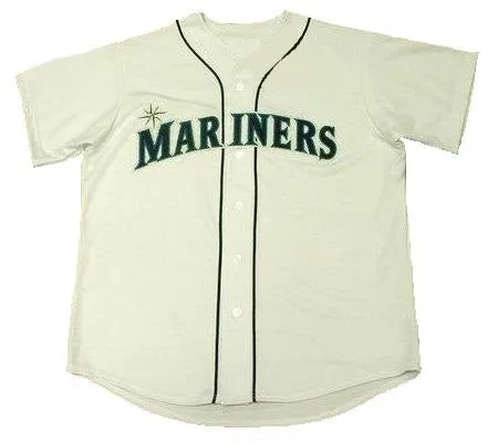 Ken Griffey Jr. 1997 Seattle Mariners Home Throwback Jersey