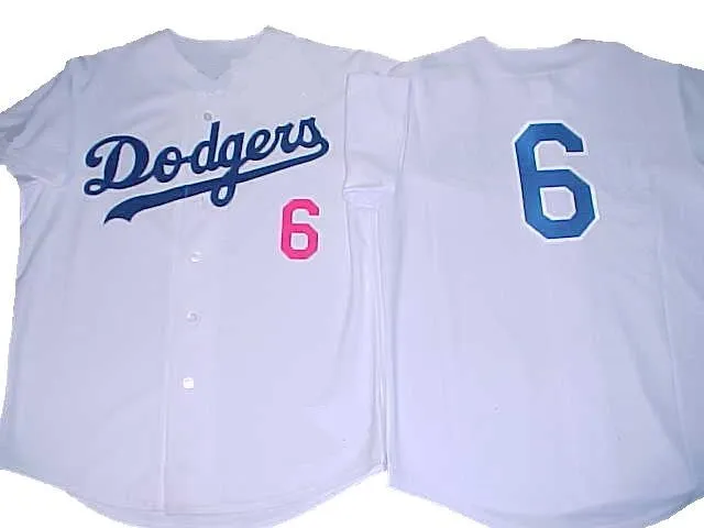 Kenny Lofton Los Angeles Dodgers Home Jersey