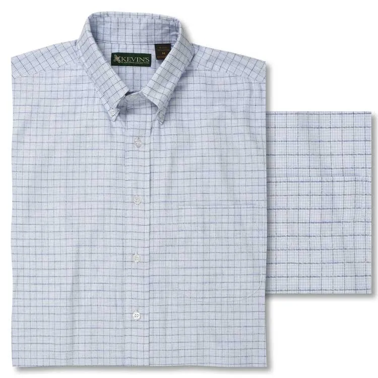 Kevin's Lightweight Brushed Cotton Shirt