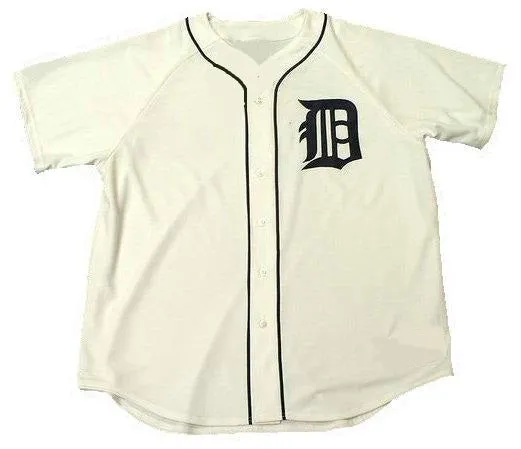 Kirk Gibson Detroit Tigers Home Jersey