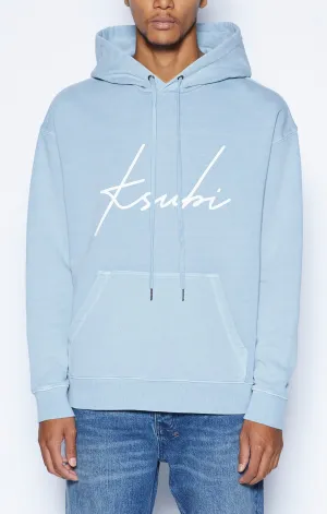 Ksubi Skript Biggie Hoodie - BLUE