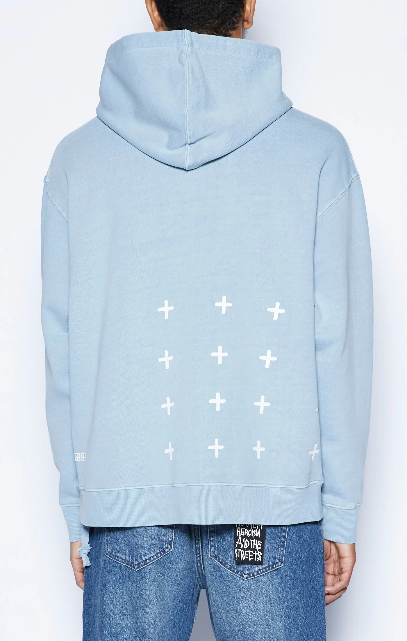 Ksubi Skript Biggie Hoodie - BLUE