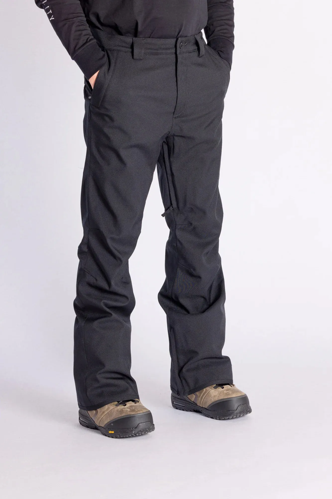 L1 Chino Mens Pants Black