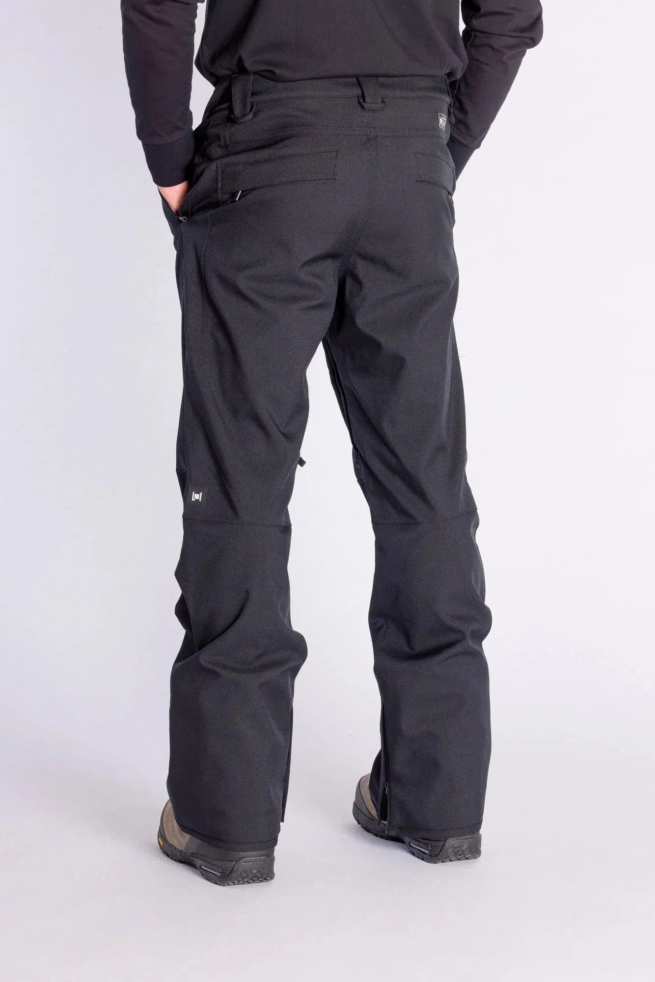 L1 Chino Mens Pants Black