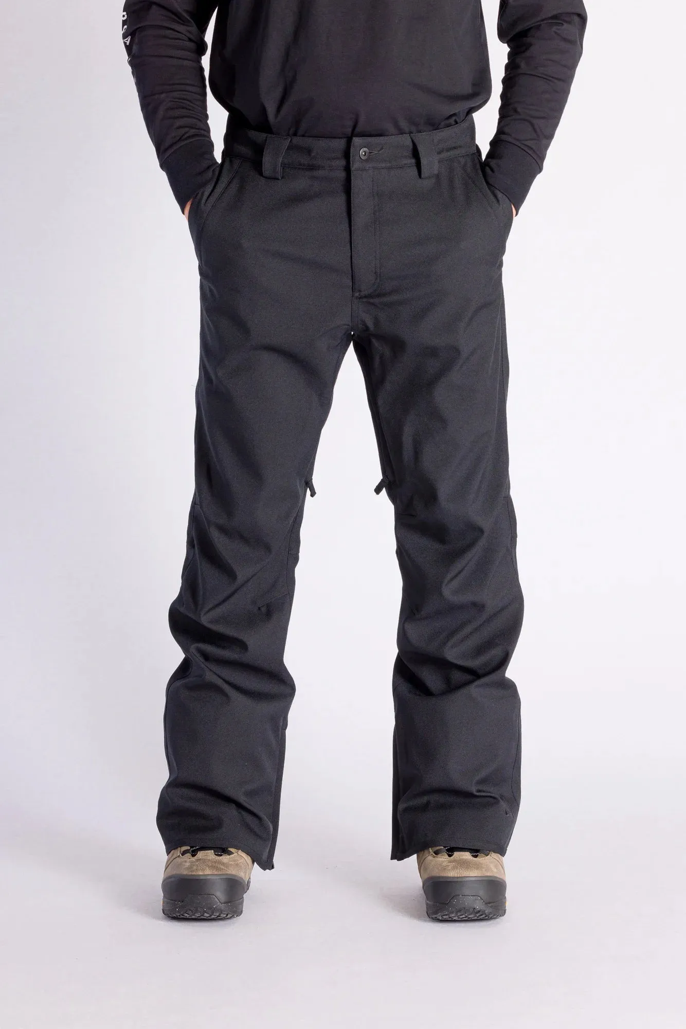 L1 Chino Mens Pants Black