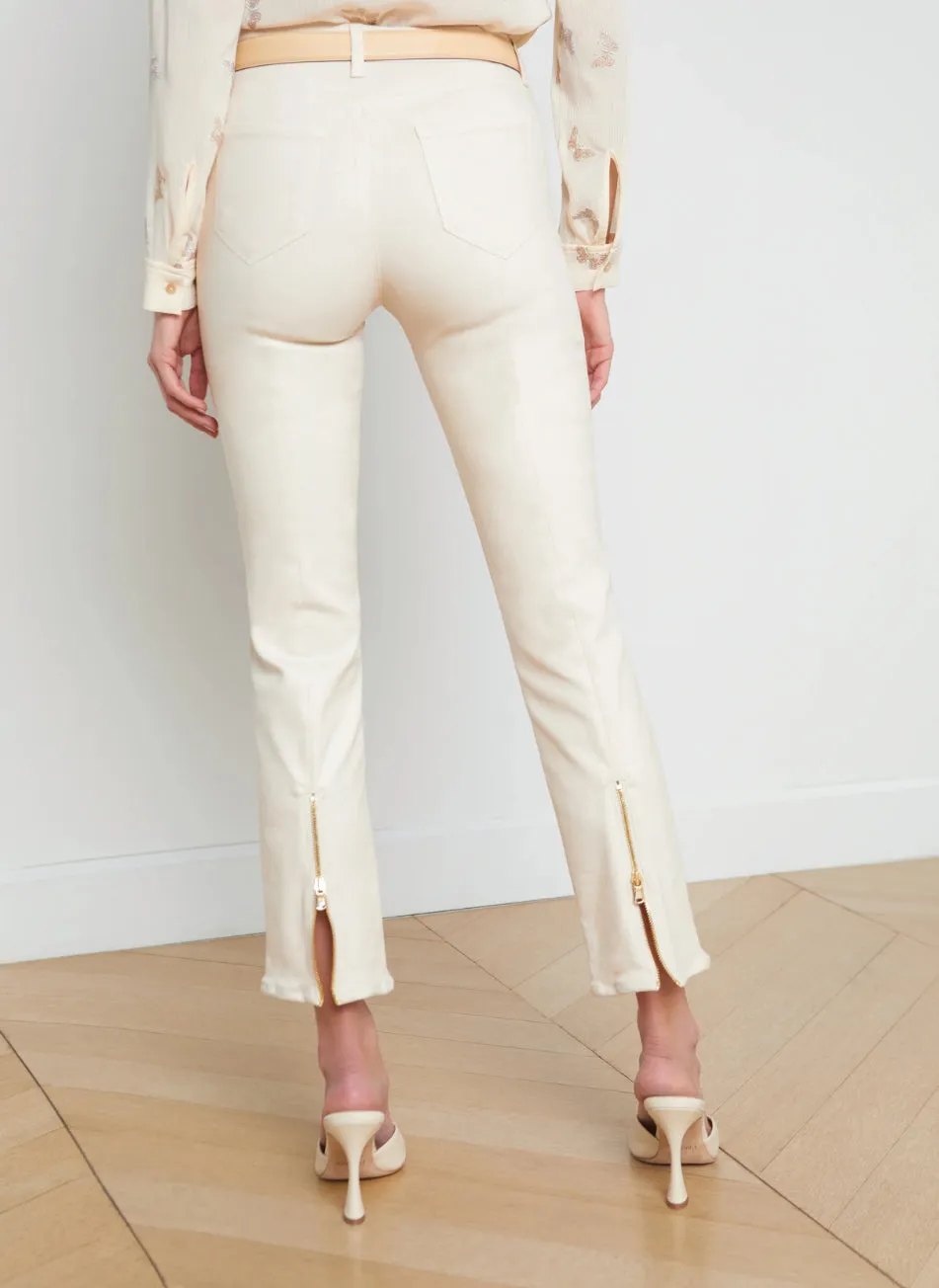 La2849 Ginny Straight Leg - Vanilla Coated