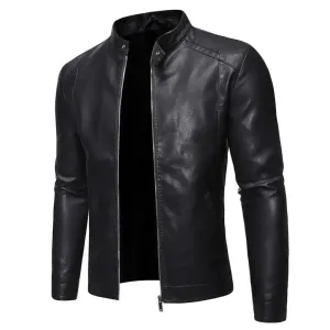 Leather Motorcycle Jacket