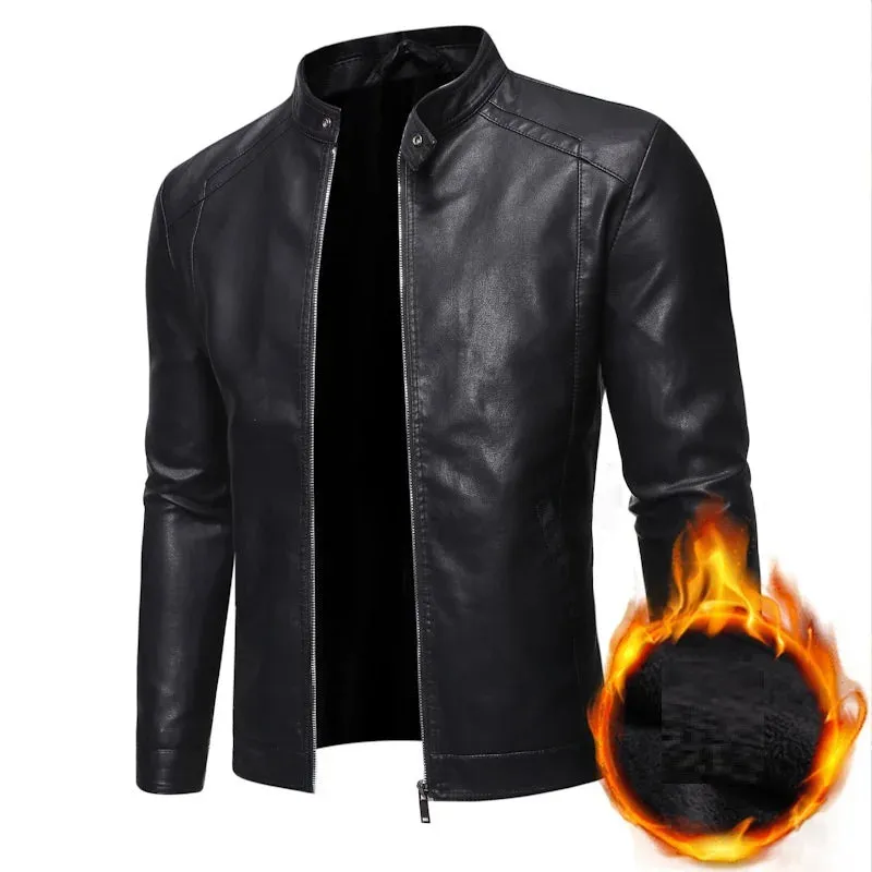 Leather Motorcycle Jacket