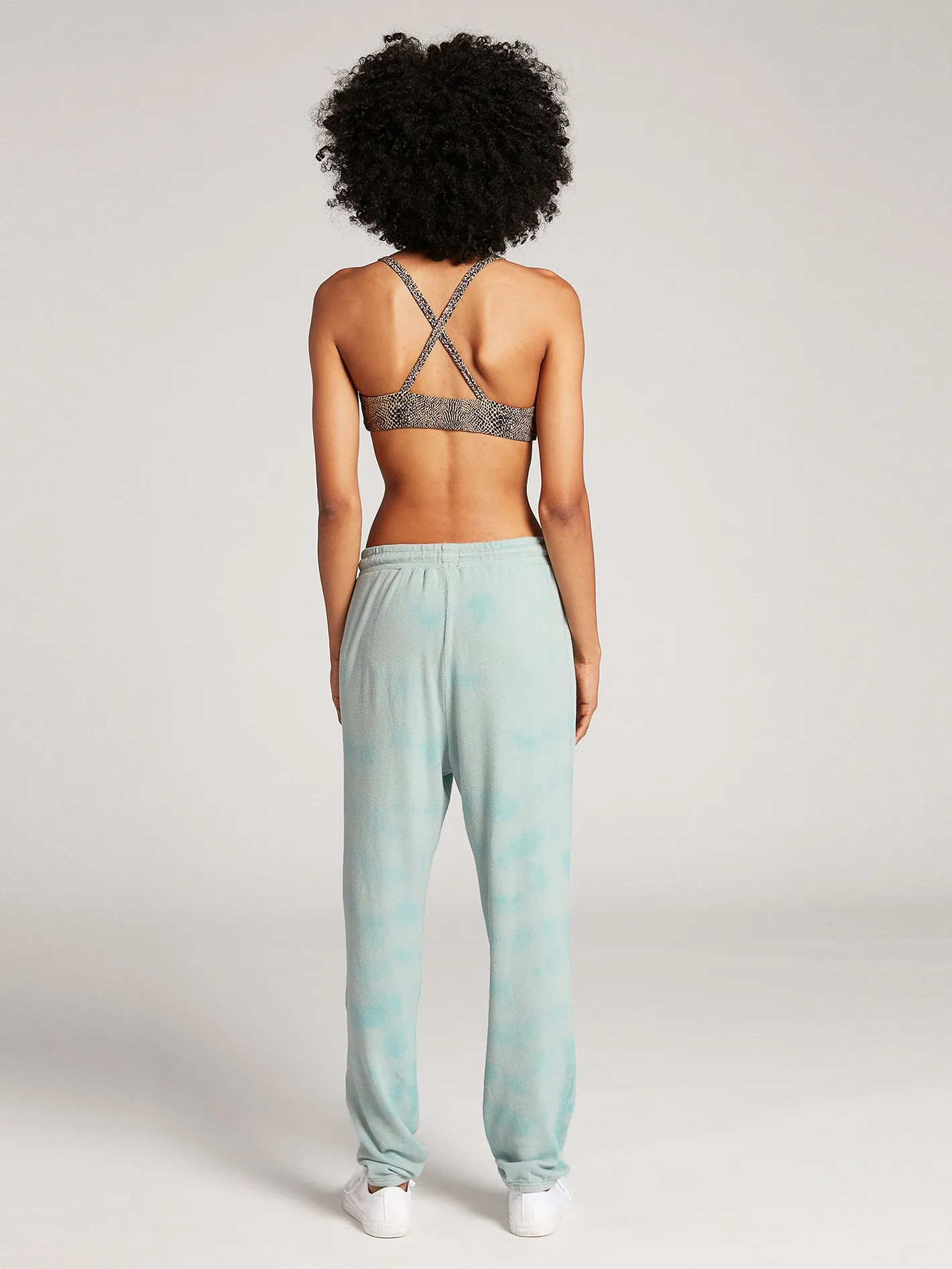 Lived In Lounge Fleece Pant - Blue Fog