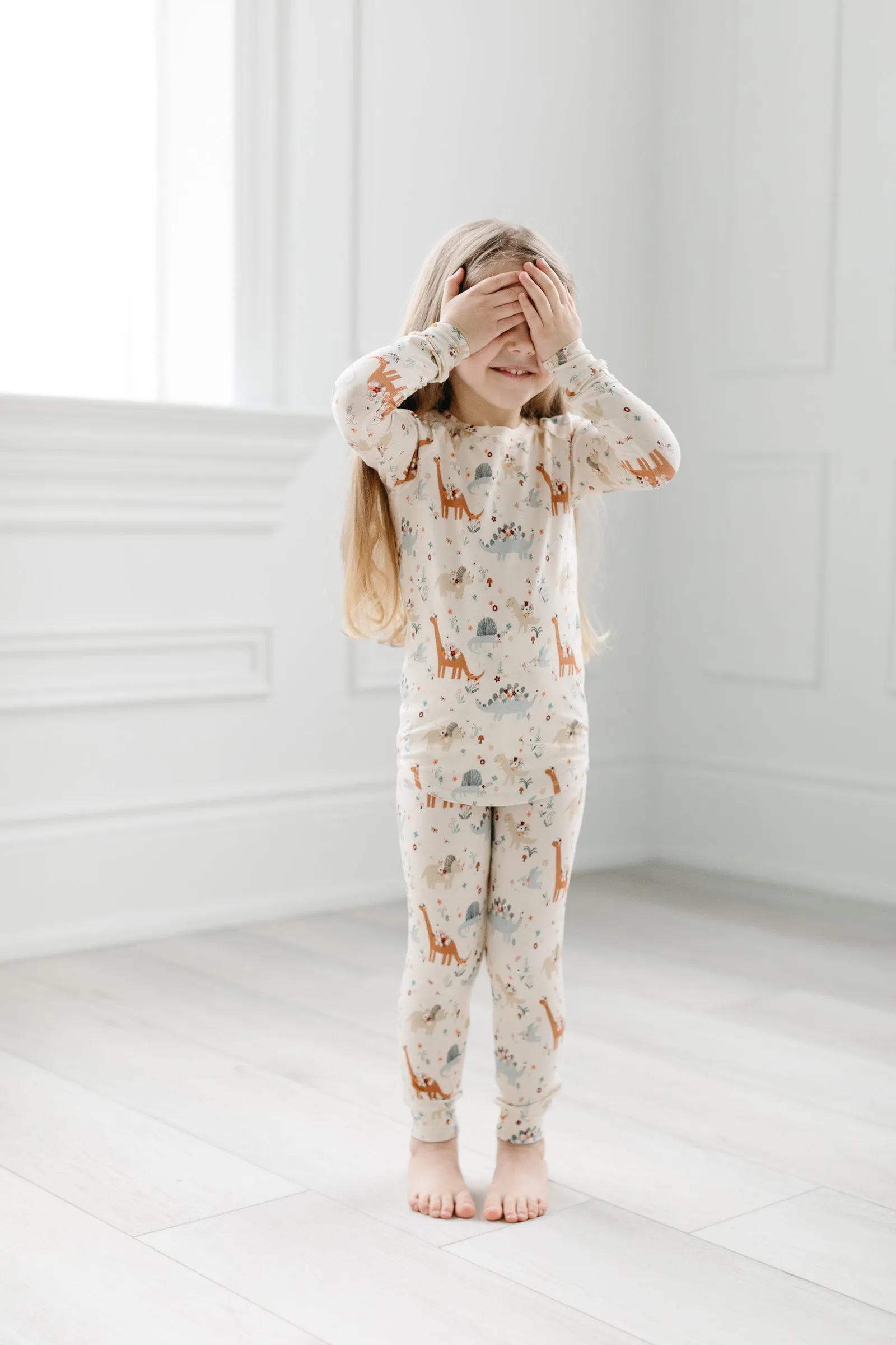 Long Sleeve Pajama Set