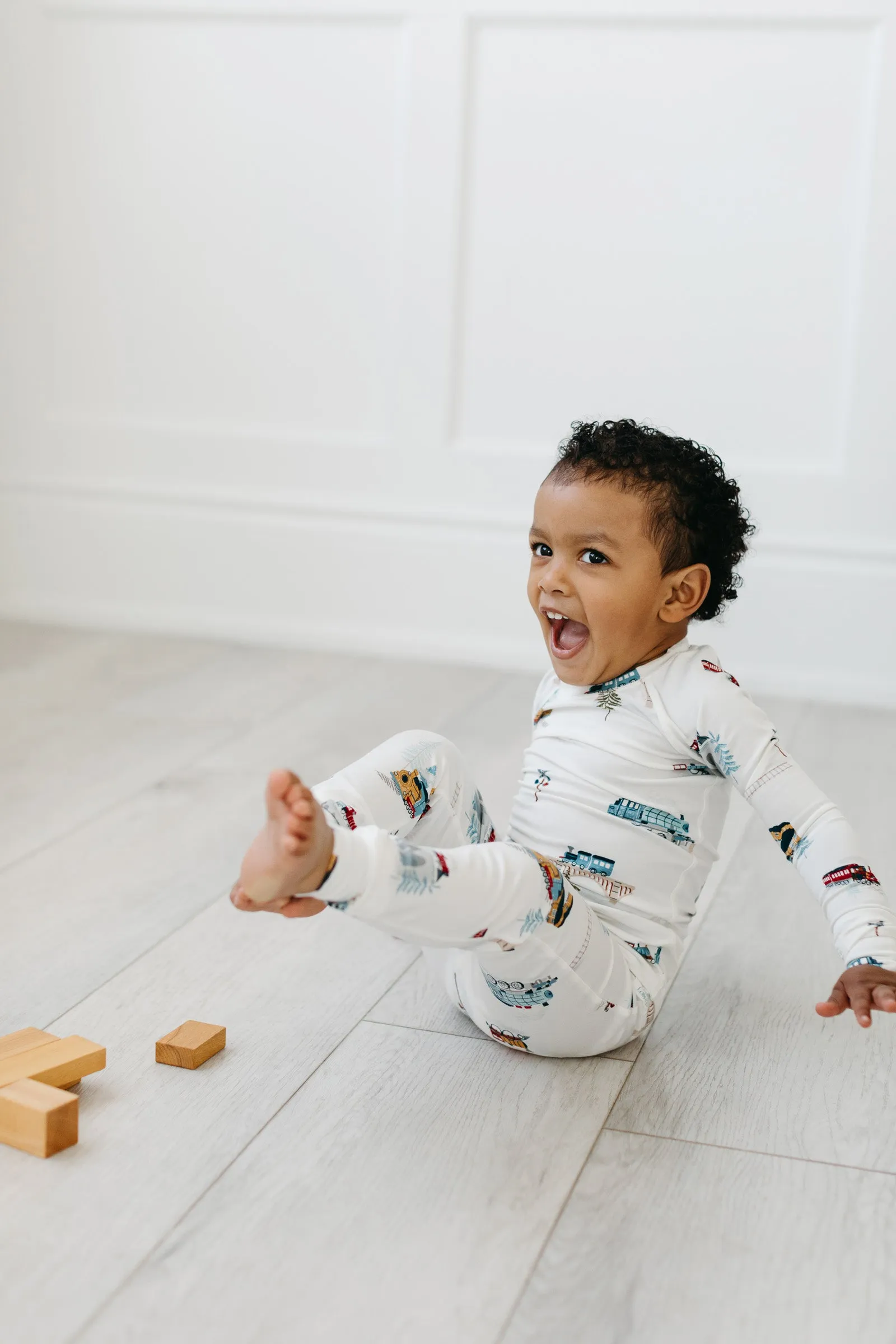 Long Sleeve Pajama Set