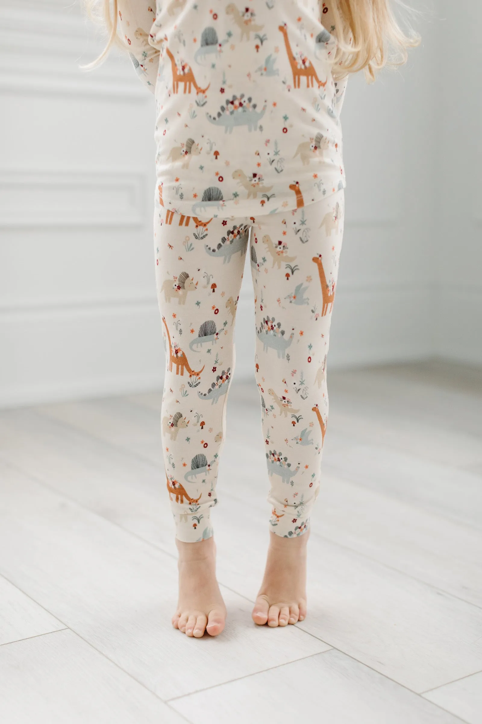 Long Sleeve Pajama Set