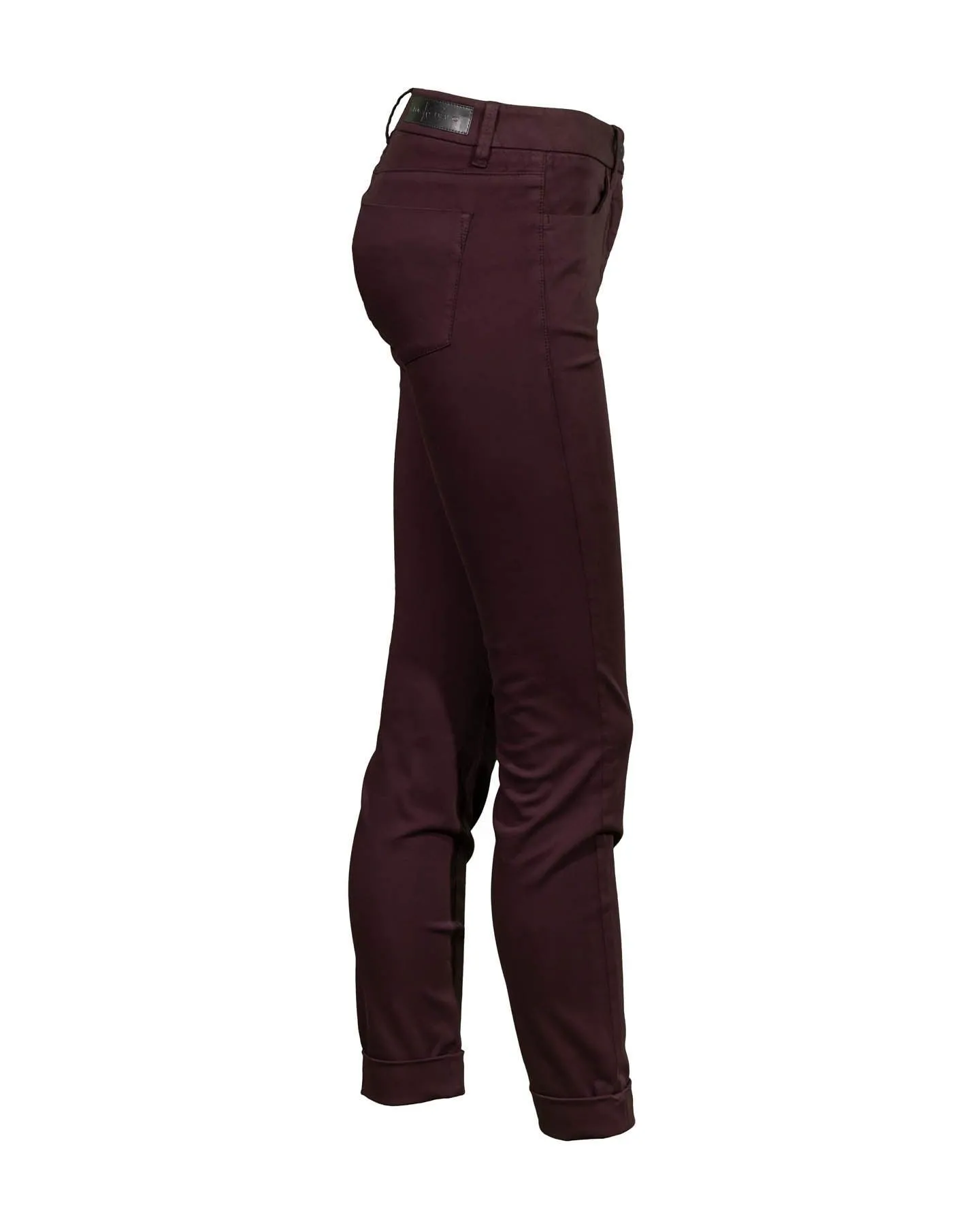 Luisa Cerano Skinny Brushed Cotton 4 Pocket Pants