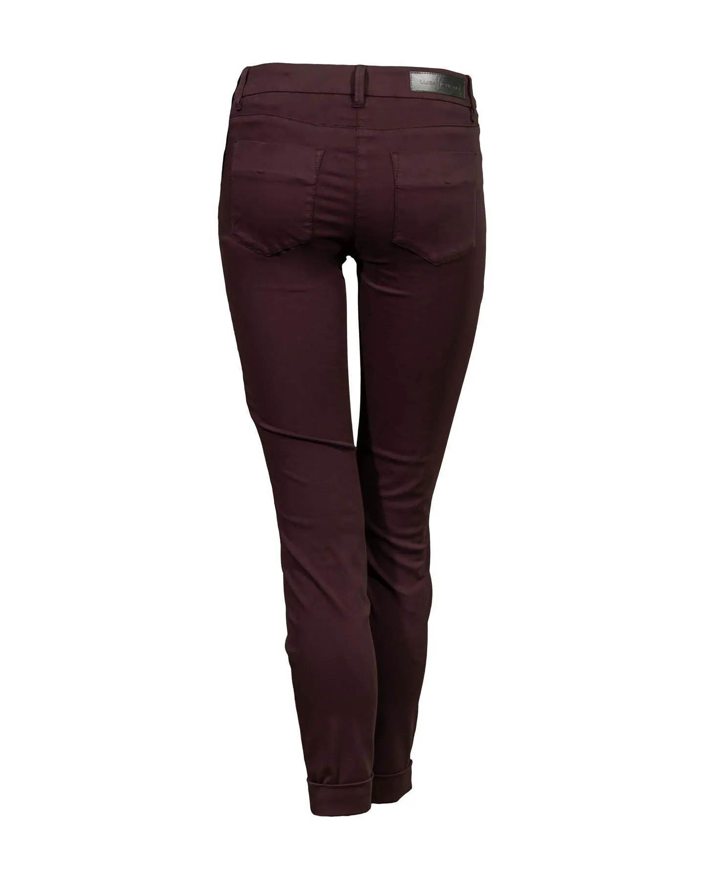 Luisa Cerano Skinny Brushed Cotton 4 Pocket Pants