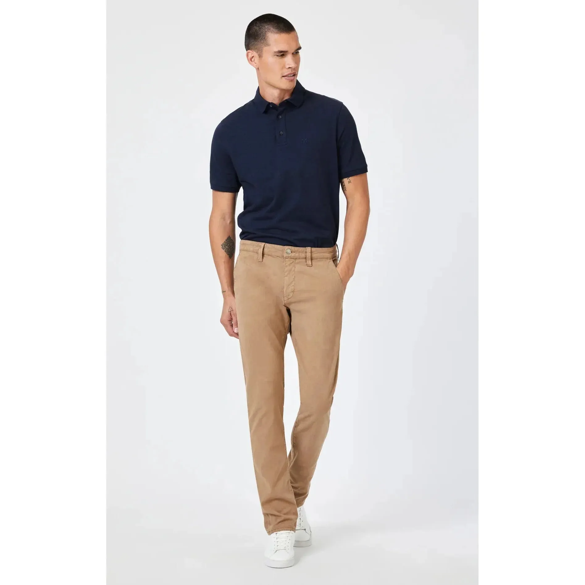 Mavi Milton Tiger's Eye Chino Pants