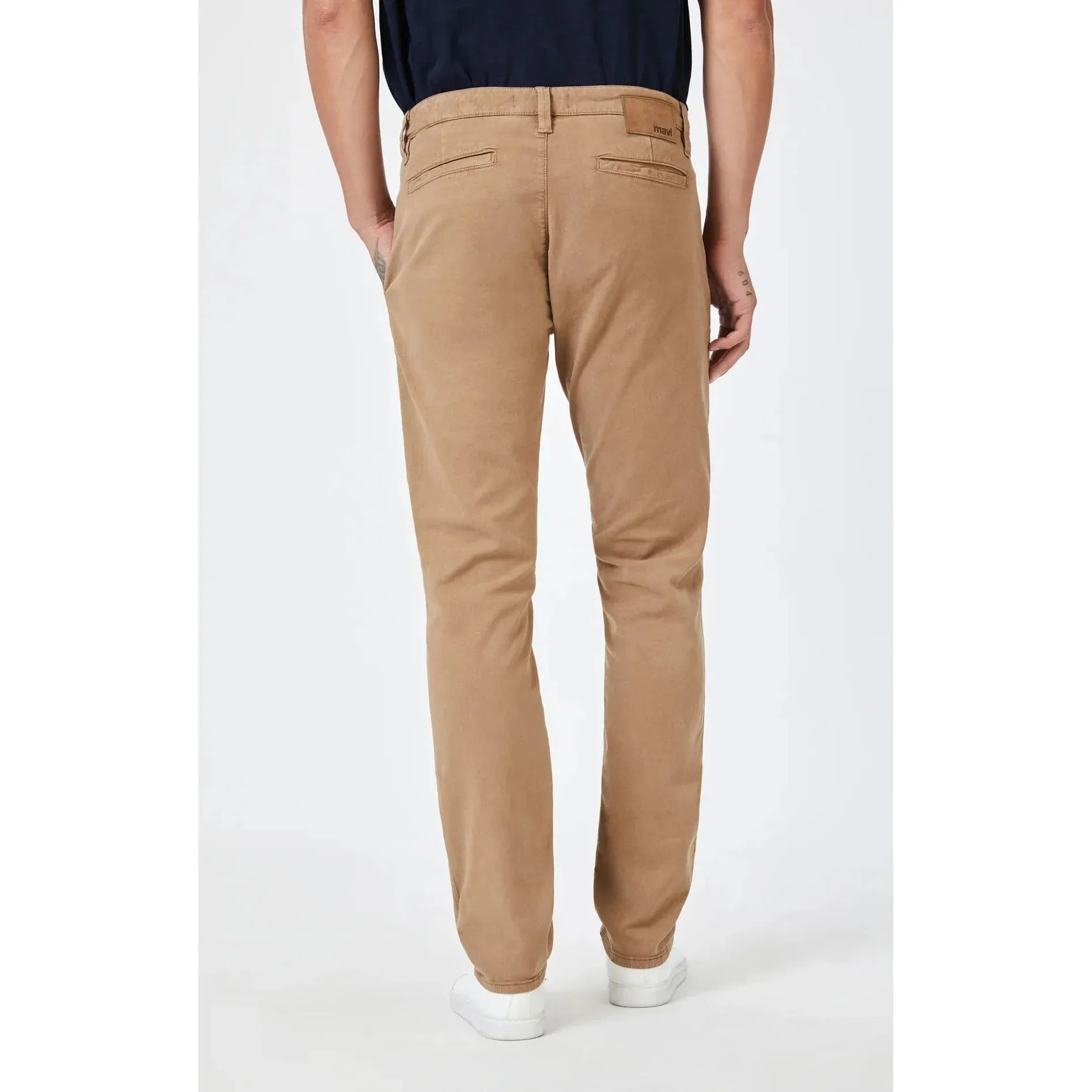 Mavi Milton Tiger's Eye Chino Pants