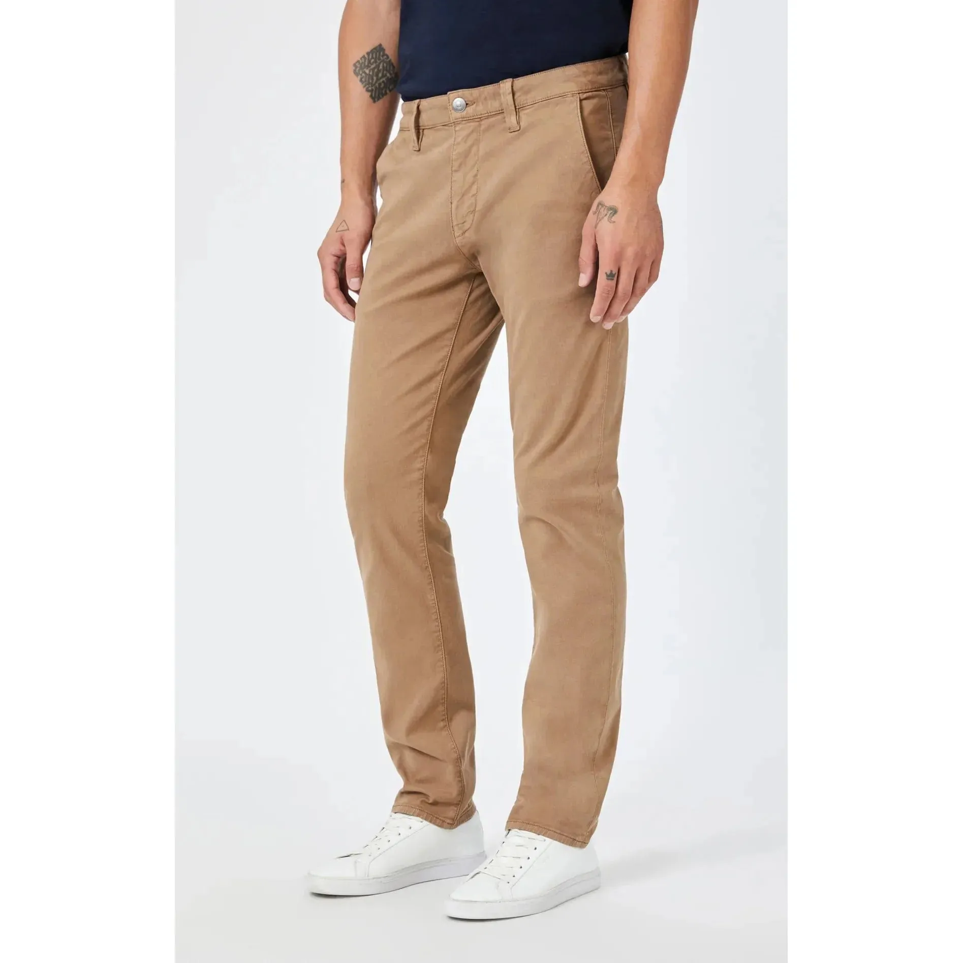 Mavi Milton Tiger's Eye Chino Pants