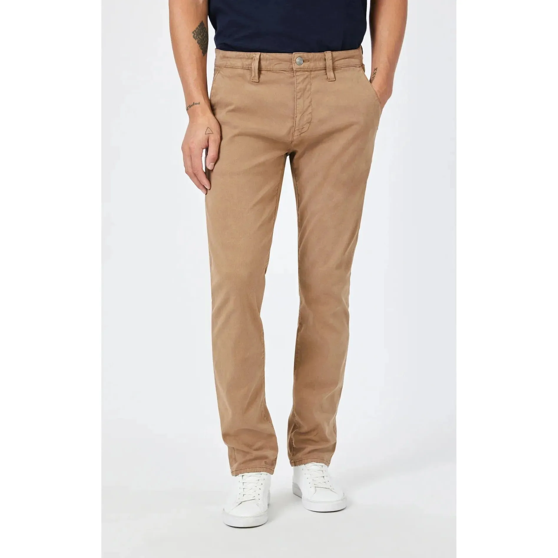 Mavi Milton Tiger's Eye Chino Pants