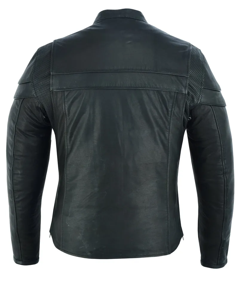 Men's Sporty Scooter Jacket - TALL