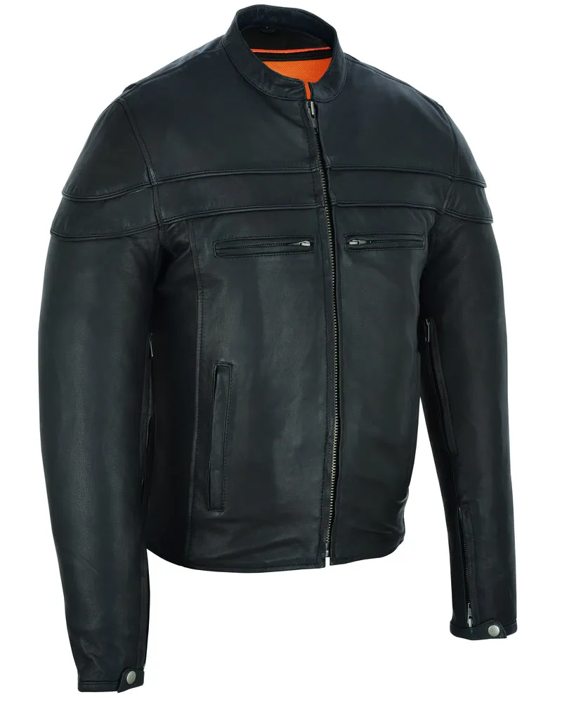 Men's Sporty Scooter Jacket - TALL