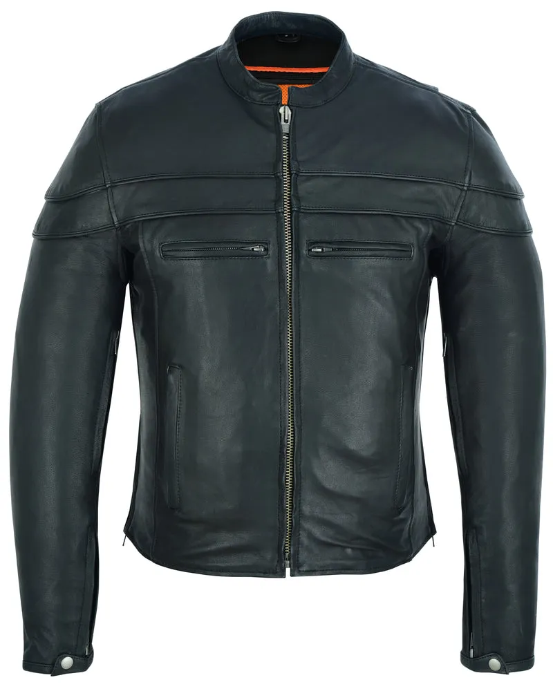 Men's Sporty Scooter Jacket - TALL