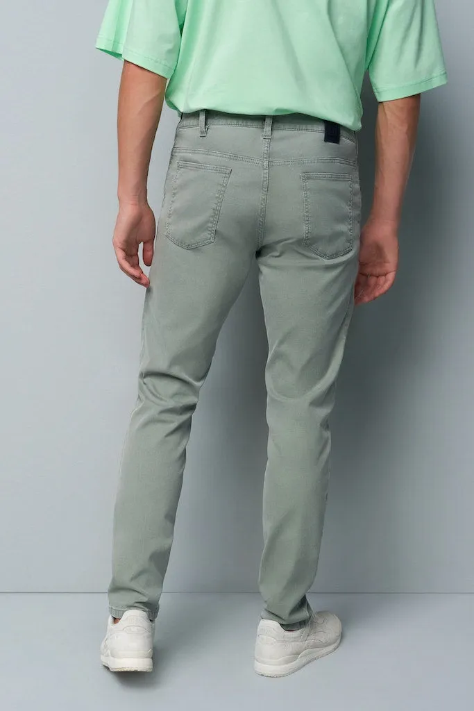 Meyer - Slim M5 Trousers, Green