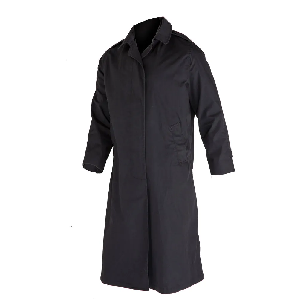 Military Women's Single Button All Weather Coat - Retired