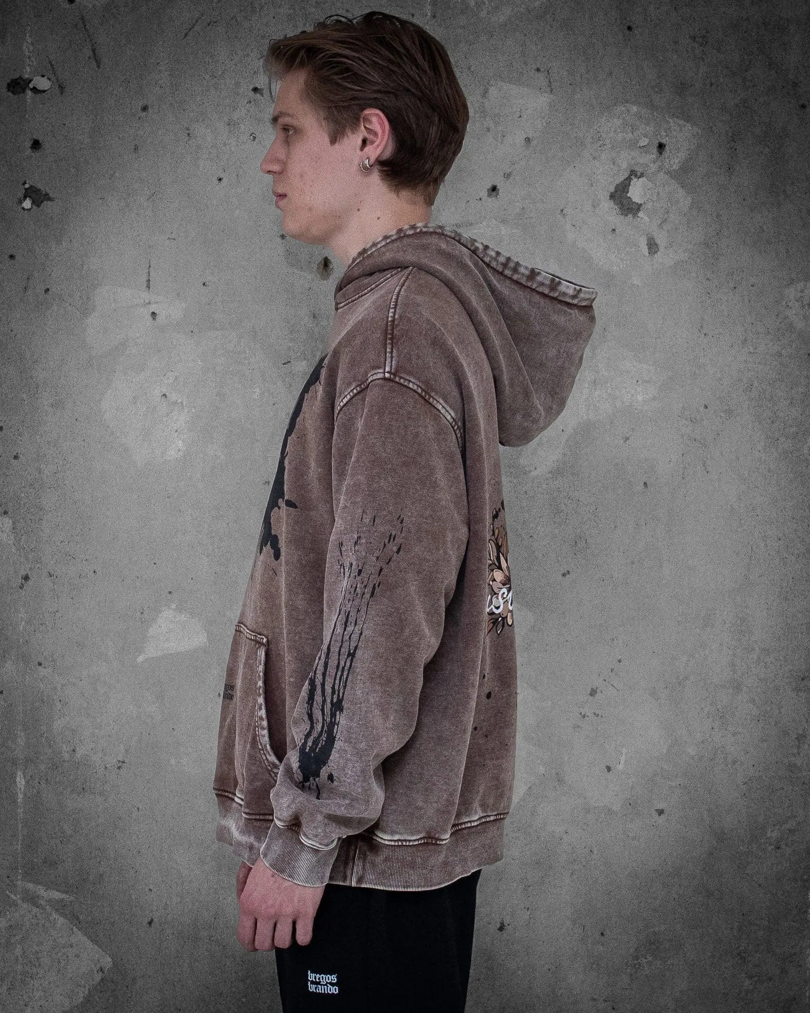 Misunderstood | Oversized Faded Men's Hoodie