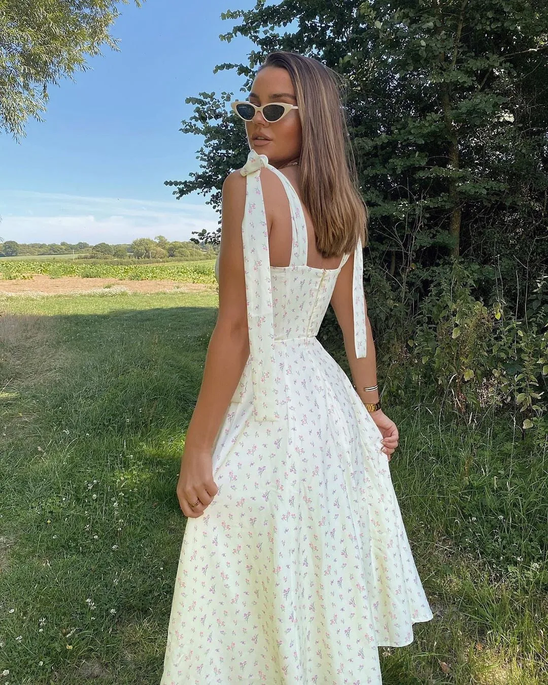 Monaco Midi Dress