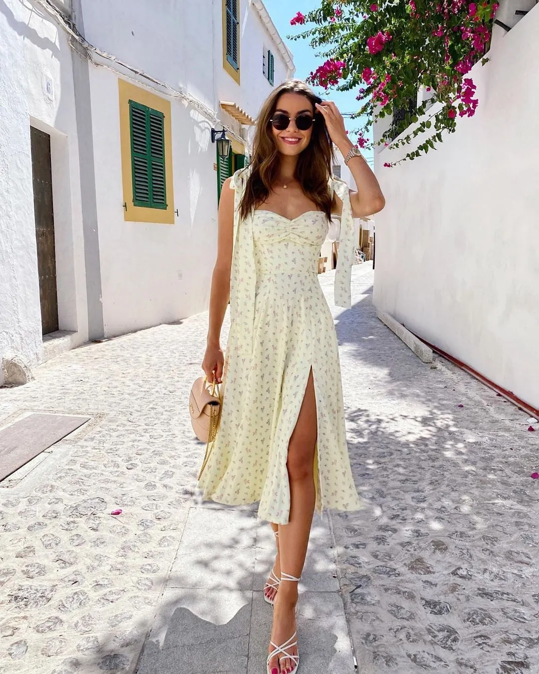 Monaco Midi Dress