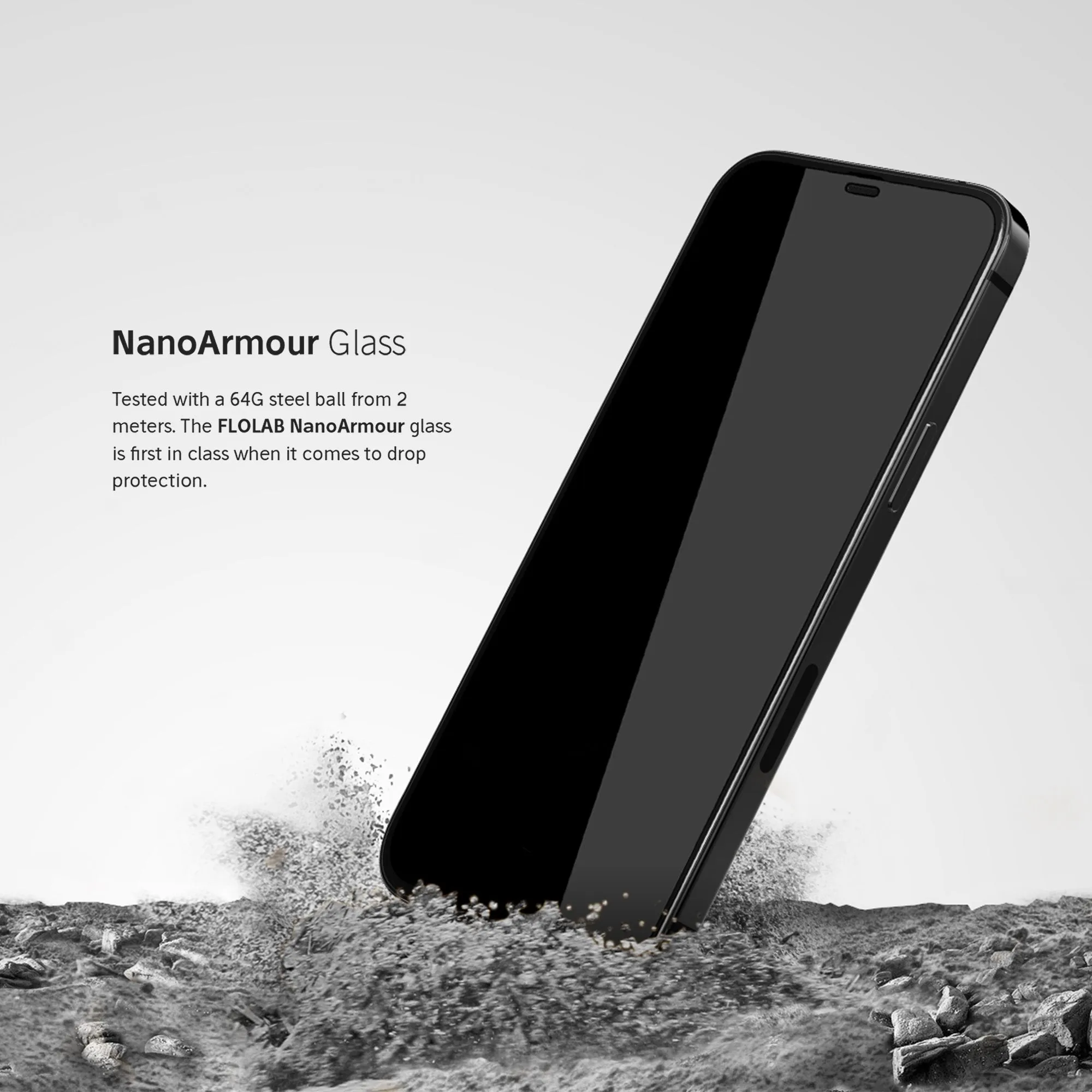 NanoArmour iPhone 12 Full Cover Privacy Screen Protector