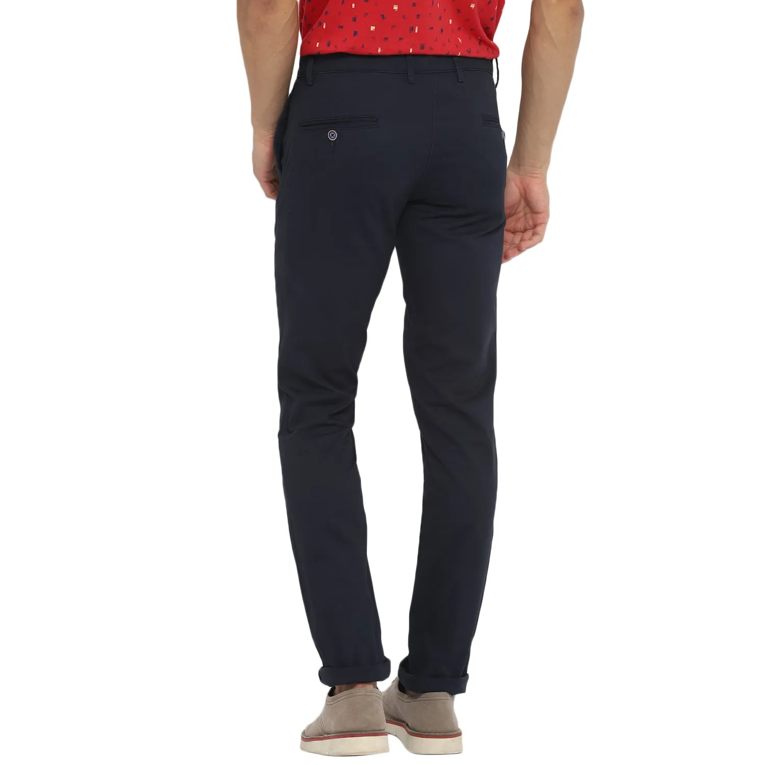 Navy Blue Ultra Slim Fit Trouser