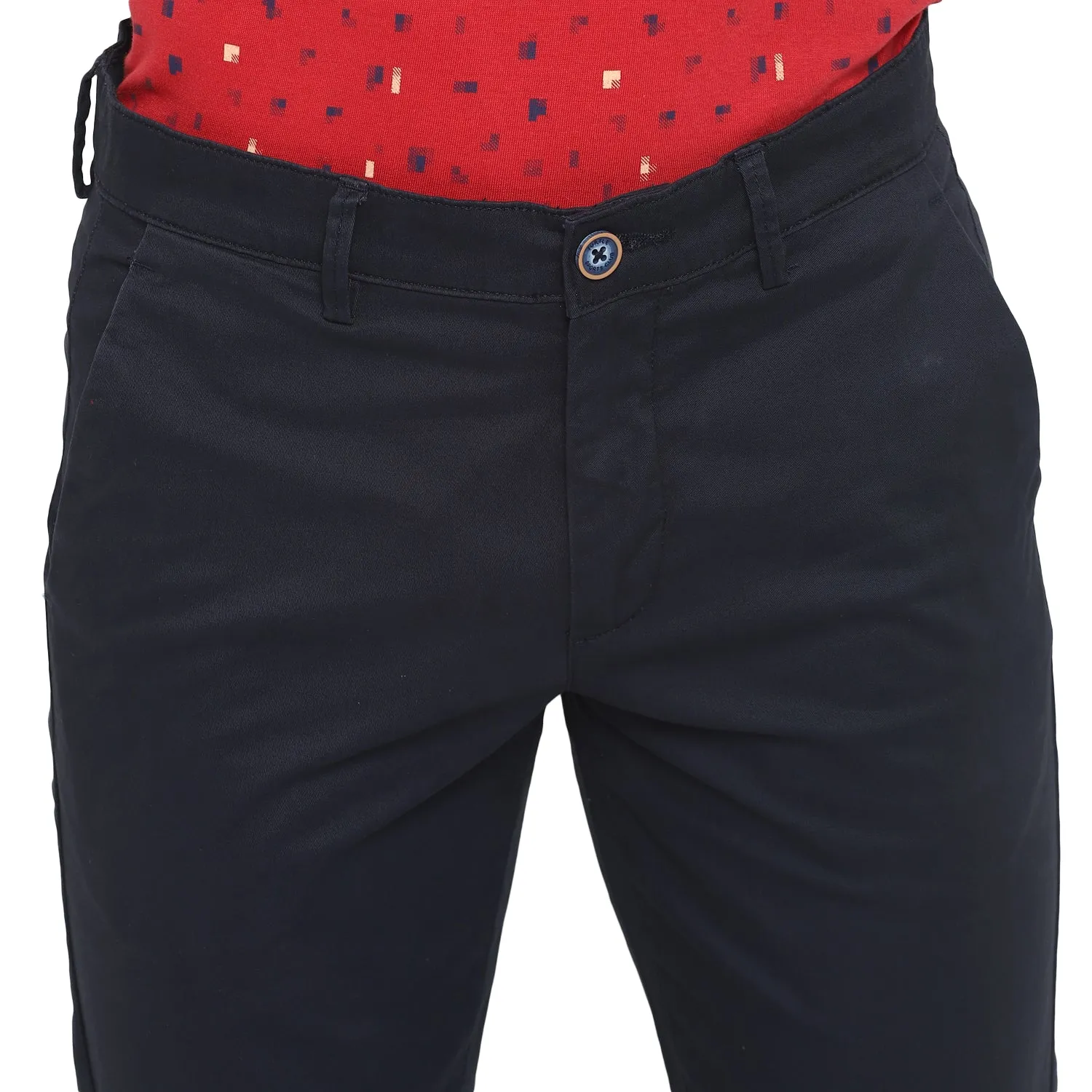 Navy Blue Ultra Slim Fit Trouser