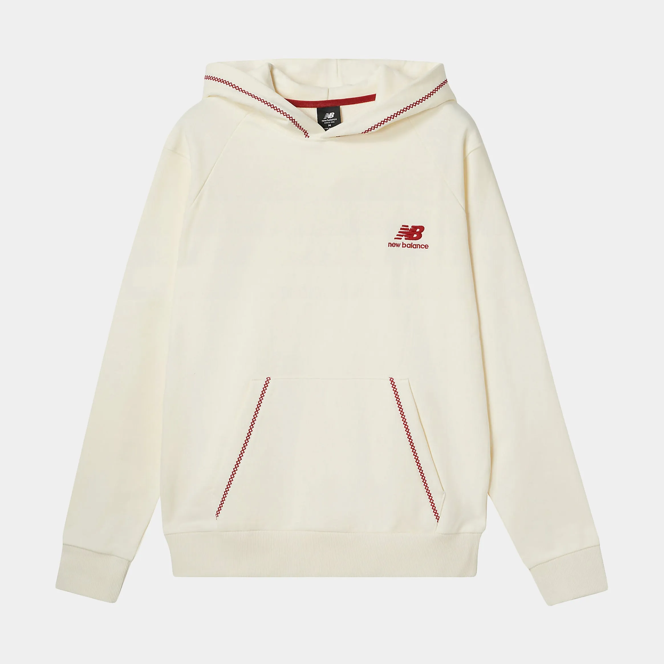 NB Athletics Lunar New Year French Terry Mens Hoodie (Beige)