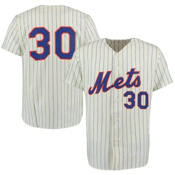 Nolan Ryan 1969 New York Mets Home Jersey