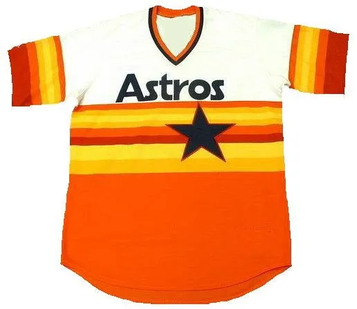 Nolan Ryan Houston Astros 1980 Throwback Jersey