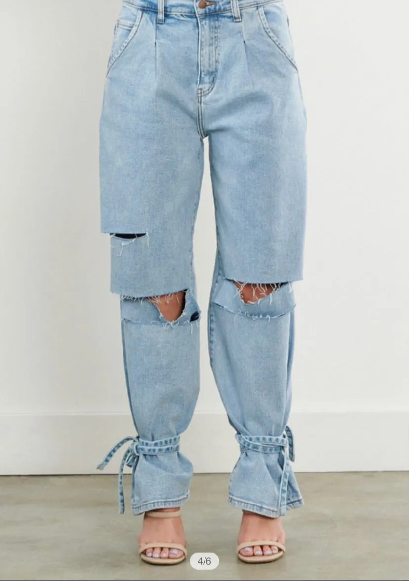 Not the Mama Mom Jeans