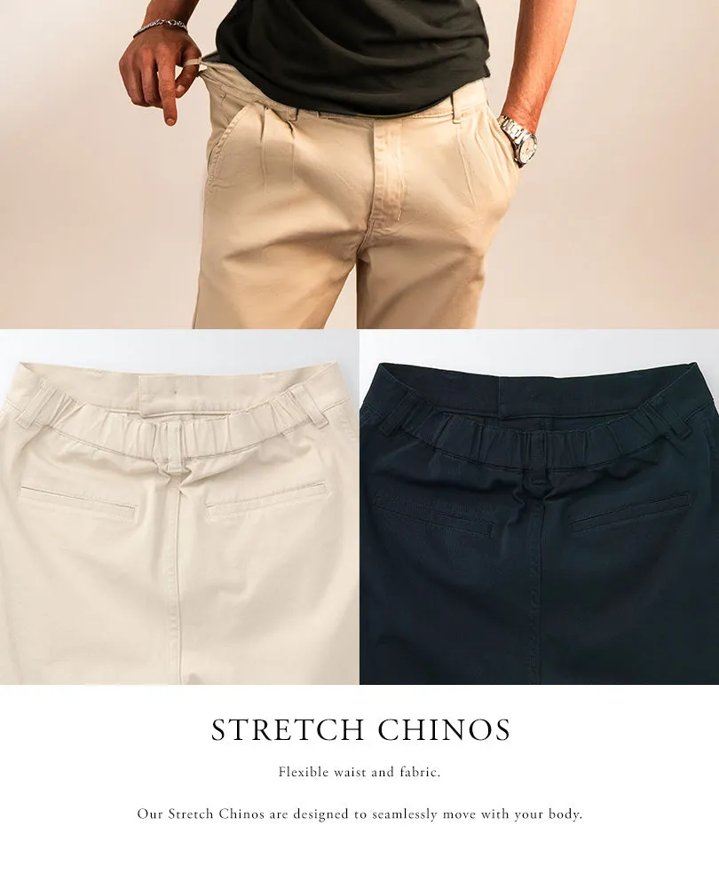 Olive Stretch Chino Pants