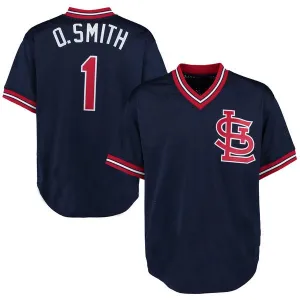 Ozzie Smith 1994 St. Louis Cardinals Throwback Baseball Jersey