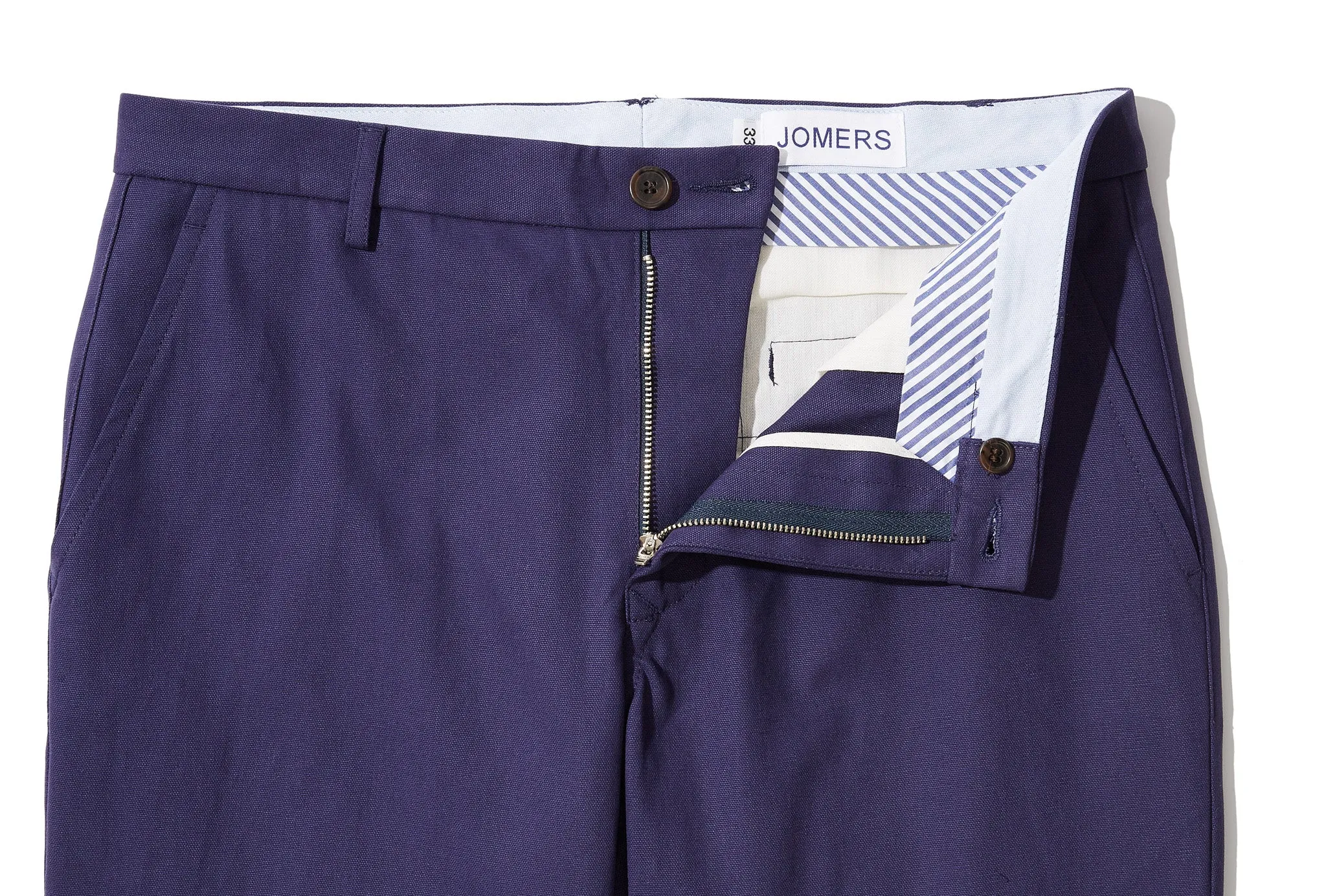 Penrod (Slim) - Midnight Canvas Chino