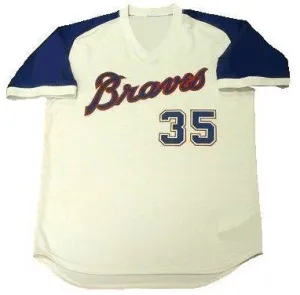 Phil Niekro 1974 Atlanta Braves Home Jersey