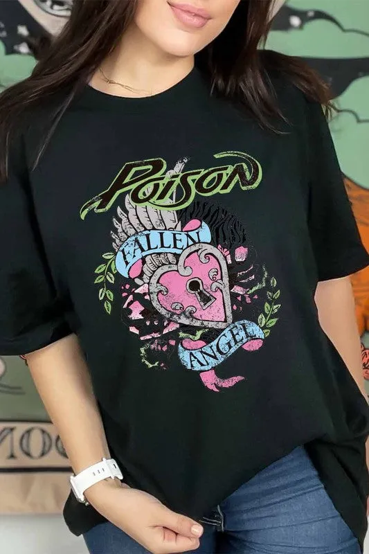 Poison Graphic Tee