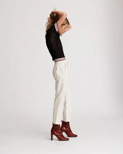 Rag & Bone- Buckley Chino Pant in Antique White