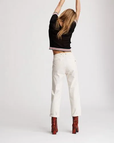 Rag & Bone- Buckley Chino Pant in Antique White