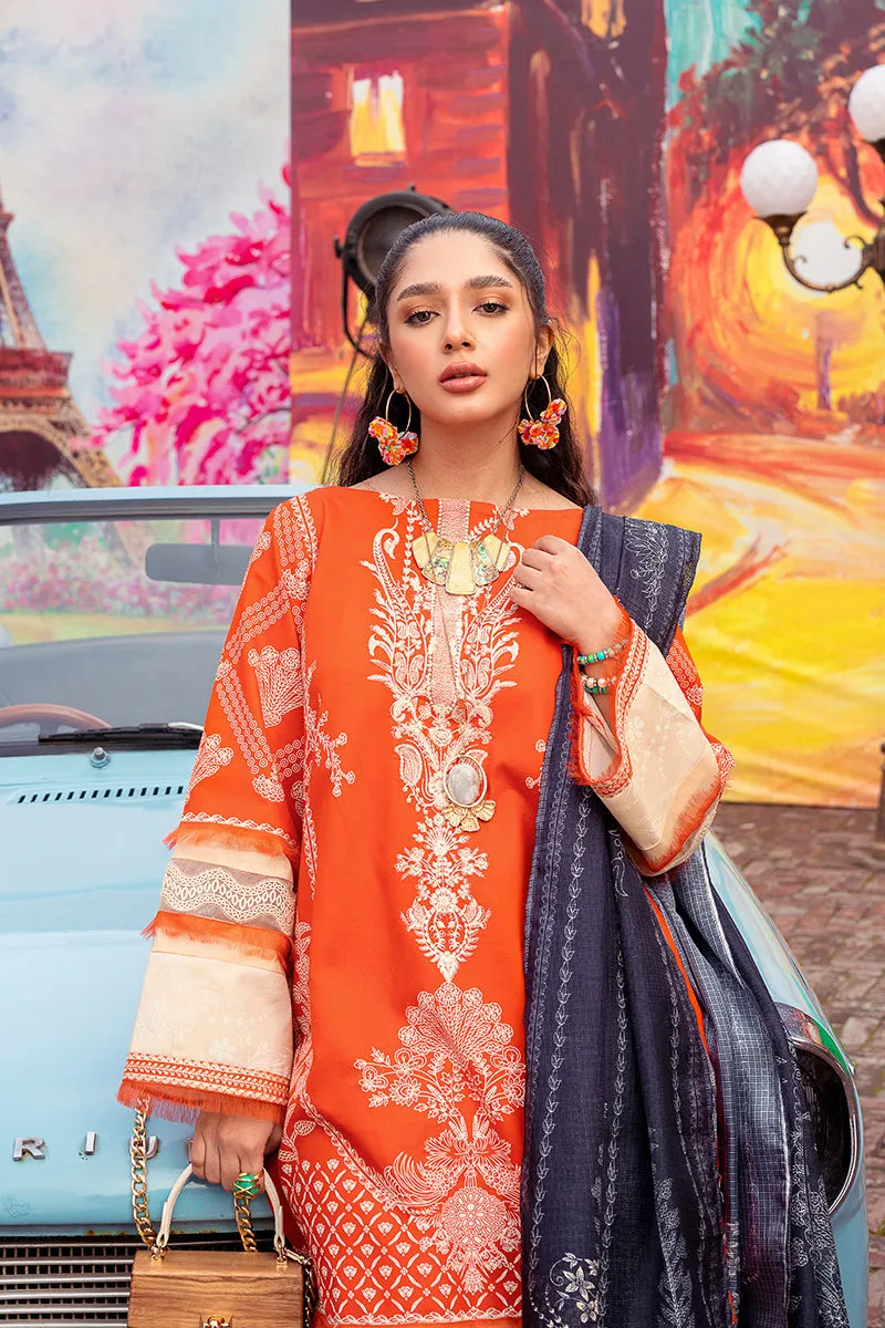 Rang Rasiya Lifestyle Series Lawn Collection – HARPER