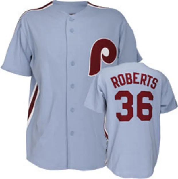 Robin Roberts Philadelphia Phillies Throwback Jersey