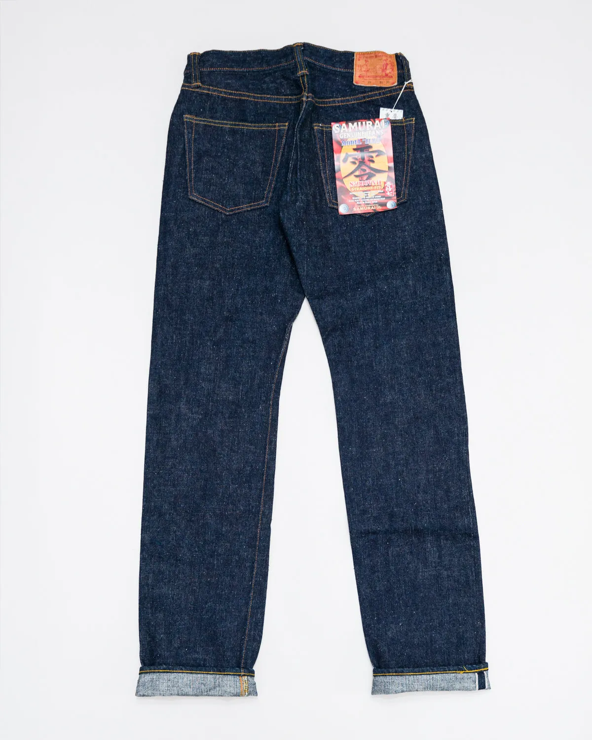 S5000VXII - 17oz "Zero" Model Selvedge Denim Jeans - Straight Fit O/W