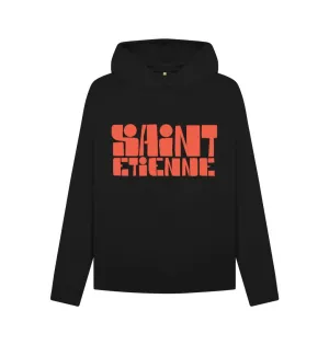 Saint Etienne Finisterre Logo Relaxed Fit Hoodie