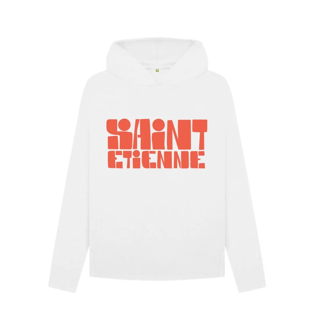 Saint Etienne Finisterre Logo Relaxed Fit Hoodie